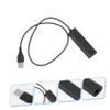 Angoily 3pcs Female to Male USB Adapter Cable for Connecting Telephone Headsets to Computers Lightweight and Converter for and Conference Calls view 3