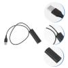 Angoily 3pcs Female to Male USB Adapter Cable for Connecting Telephone Headsets to Computers Lightweight and Converter for and Conference Calls view 4