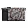Camera Skin Wrap A7C2 Anti-Scratch Sticker Coat Vinly Protective Film Body Protector Decals Cover for Sony A7CR A7C II (Triangle Titanium) view 1