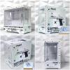 Computer Cases,Mid-Tower PC Gaming Case M-ATX/ITX - Front I/O USB 3.0 /Type-C Port - 270  Panoramic View Tempered Glass Panel - Can Be Customized Privately view 1