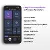 In.Licht Ultra Well Certified Human-Centric Handheld Health Light Meter  Measures EML, CS, CCT, LUX, CRI, Rf & Rg, Flicker Index | Lightweight Lux Meter & Spectrometer for Light Designers (Black) view 3