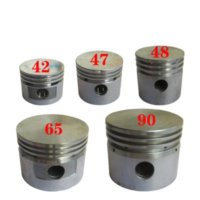 PGMTDEFXJO 42/47/48/51/65/80/90mm Piston for Direct Driven air Compressor, Belt Driven air Compressor. Compressor Pistons(42mm)