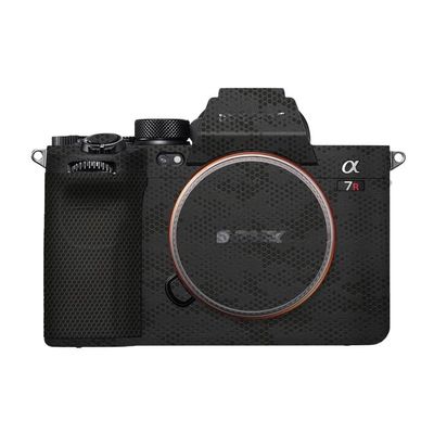 Anti-Scratch Camera Cover Skin Sticker for Sony Alpha A7RV A7R5 A7RM5 Protector Vinyl Film Skin Protective Decoration (Mamba Black)