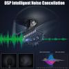 OBEST Motorcycle Helmet Bluetooth Headset 2-Way Motorcycle Intercom Headset with DSP Noise Cancellation Glove-Friendly Controls HI-FI Sound IPX6 Waterproof Universal Fit with Almost Helmet view 3