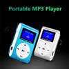 Karlak Mini Portable MP3 Mc Player Metal Clip-on MP3 Player with LCD Screen Port TF Card Wide Application Green view 2