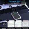 ySky Wireless Carplay Adapter, Multi-User Seamless Connection for Converts Wired to Wireless carplay Adapter for iPhone, Car Play for Cars from 2017 & for iPhone iOS 10+(Plug & Play) view 2