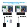 ySky Wireless Carplay Adapter, Multi-User Seamless Connection for Converts Wired to Wireless carplay Adapter for iPhone, Car Play for Cars from 2017 & for iPhone iOS 10+(Plug & Play) view 3