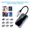 ySky Wireless Carplay Adapter, Multi-User Seamless Connection for Converts Wired to Wireless carplay Adapter for iPhone, Car Play for Cars from 2017 & for iPhone iOS 10+(Plug & Play) view 4