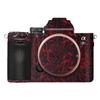 Anti-Scratch Camera Cover Skin Sticker for Sony Alpha A7RV A7R5 A7RM5 Protector Vinyl Film Skin Protective Decoration (Circuit Red) view 1