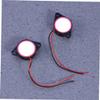 Beatifufu 6pcs Small Enclosed Electronic Buzzer Sound Buzzer Dc Industrial Use Low Power Consumption Alarm view 2