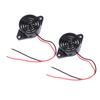 Beatifufu 6pcs Small Enclosed Electronic Buzzer Sound Buzzer Dc Industrial Use Low Power Consumption Alarm view 4