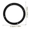 ASAKKURA 1pair Car Speaker Mounting Spacer Ring Durable Plastic Adapter for Easy Installation Cars Trucks and Rvs Enhances Audio System Performance Lightweight and Speaker Accessory view 2