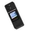 WEISUYUUS Portable Body Camera Video Recorder with Screen, 180Rotatable Lens for Office Lectures Travel Outdoor Use view 1
