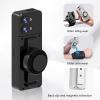 WEISUYUUS Portable Body Camera Video Recorder with Screen, 180Rotatable Lens for Office Lectures Travel Outdoor Use view 2