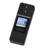 WEISUYUUS Portable Body Camera Video Recorder with Screen, 180Rotatable Lens for Office Lectures Travel Outdoor Use view 4