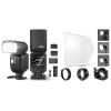NEEWER Z880-C 2.4G 76Ws TTL Camera Flash Speedlite Compatible with Canon Upgraded UI, Adjustable Modeling Lamp with CRS7 Softbox Diffusion Dome view 1