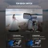NEEWER Z880-C 2.4G 76Ws TTL Camera Flash Speedlite Compatible with Canon Upgraded UI, Adjustable Modeling Lamp with CRS7 Softbox Diffusion Dome view 3