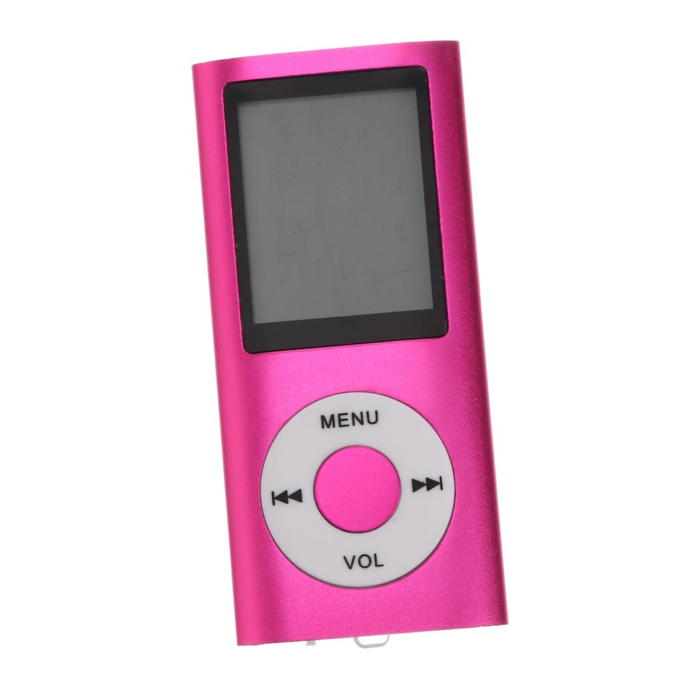 MERRYHAPY Compact Player USB Port Video Player Book Reader Photo Viewer Supports Memory Card for Go Entertainment