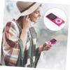 MERRYHAPY Compact Player USB Port Video Player Book Reader Photo Viewer Supports Memory Card for Go Entertainment view 2