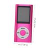 MERRYHAPY Compact Player USB Port Video Player Book Reader Photo Viewer Supports Memory Card for Go Entertainment view 4