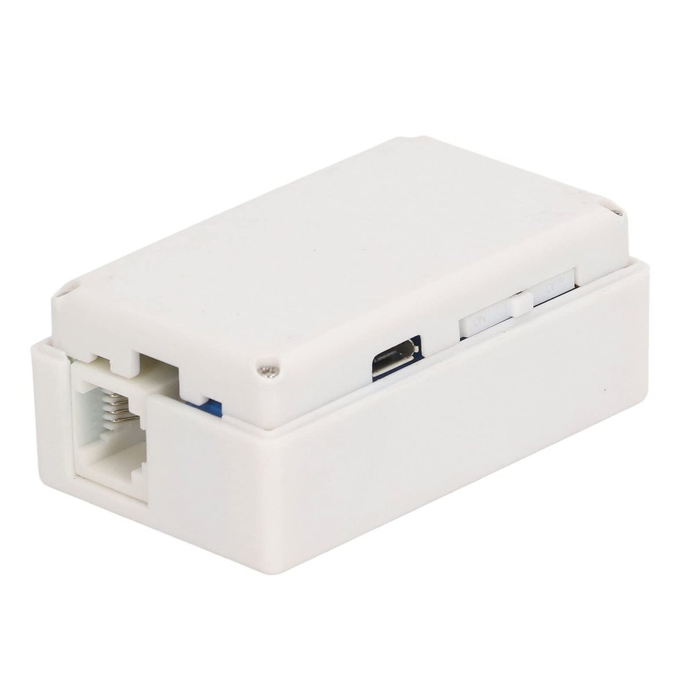 Phone Call Recorder, RJ11 Interface, Loop Recording, U Disk Function, WAV Audio Format, USB Charging for Home Office with High Impedance Recording and Built,in Battery, TELREC01