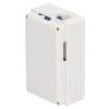 Phone Call Recorder, RJ11 Interface, Loop Recording, U Disk Function, WAV Audio Format, USB Charging for Home Office with High Impedance Recording and Built,in Battery, TELREC01 view 2