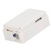 Phone Call Recorder, RJ11 Interface, Loop Recording, U Disk Function, WAV Audio Format, USB Charging for Home Office with High Impedance Recording and Built,in Battery, TELREC01 view 3