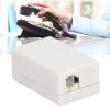 Phone Call Recorder, RJ11 Interface, Loop Recording, U Disk Function, WAV Audio Format, USB Charging for Home Office with High Impedance Recording and Built,in Battery, TELREC01 view 4
