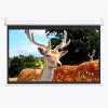 16:9/4:3 Projector Screen Manual Pull Down Projector Screen for Office Home Anti Crease Portable Projector Movies Screen with Auto Locking 60" 72" 84" 100"(72''(16:9)) view 1