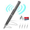 Voice Recorder with Playback, 128GB Digital Voice Activated Recorder with Intelligent Noise Reduction, Recording Device, 4800Hrs Smart Tap Dictaphone for Lectures Meeting, Class, Work, Interviews view 1