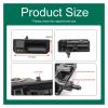 CVBS AHD 1080P Vehicle Trunk Handle With Water Spraying Reverse Backup CameraCompatible with Audi Q2 Q3 A5 A6 VW Polo Passat EOS Cayenne(AHD720P-Trajectory) view 3