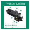 CVBS AHD 1080P Vehicle Trunk Handle With Water Spraying Reverse Backup CameraCompatible with Audi Q2 Q3 A5 A6 VW Polo Passat EOS Cayenne(AHD720P-Trajectory) view 4