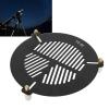 Bahtinov Mask Focusing Mask OD 84115mm for Telescopes, Mask Focusing Mask Aluminum Alloy Outer Diameter 84115mm Telescope view 2