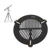 Bahtinov Mask Focusing Mask OD 84115mm for Telescopes, Mask Focusing Mask Aluminum Alloy Outer Diameter 84115mm Telescope view 3
