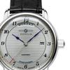 Zeppelin Friedrichshafen 8562-4 Men's Watch with Leather Strap Automatic Weekday view 2