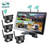 10 Inch AHD Digital Wireless DVR Recorder Reverse Backup Camera With WiFi Monitor,Compatible With Truck/Trailer/Bus/Pickups/RVs/Car(Add 1 camera,128G) view 3