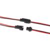 1200pairs 2 Pin JST SM 2.54mm Pitch Male Female Connector Plug 22awg Heatproof Silicone Cable 10cm view 2