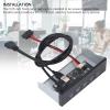 5.25 Inch Front Panel Hub, 5 Ports Internal USB3.2 Hub with GL3510 Main Control, 5Gbps USB3.2 GEN1 Ports, Suitable for 8 10 2003 view 3