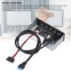 5.25 Inch Front Panel Hub, 5 Ports Internal USB3.2 Hub with GL3510 Main Control, 5Gbps USB3.2 GEN1 Ports, Suitable for 8 10 2003 view 4