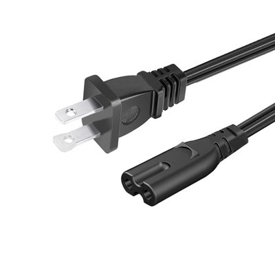 8.2ft Power Cord Replacement for Marshall Woburn III Speaker 2 Prong AC Power Cord Cable
