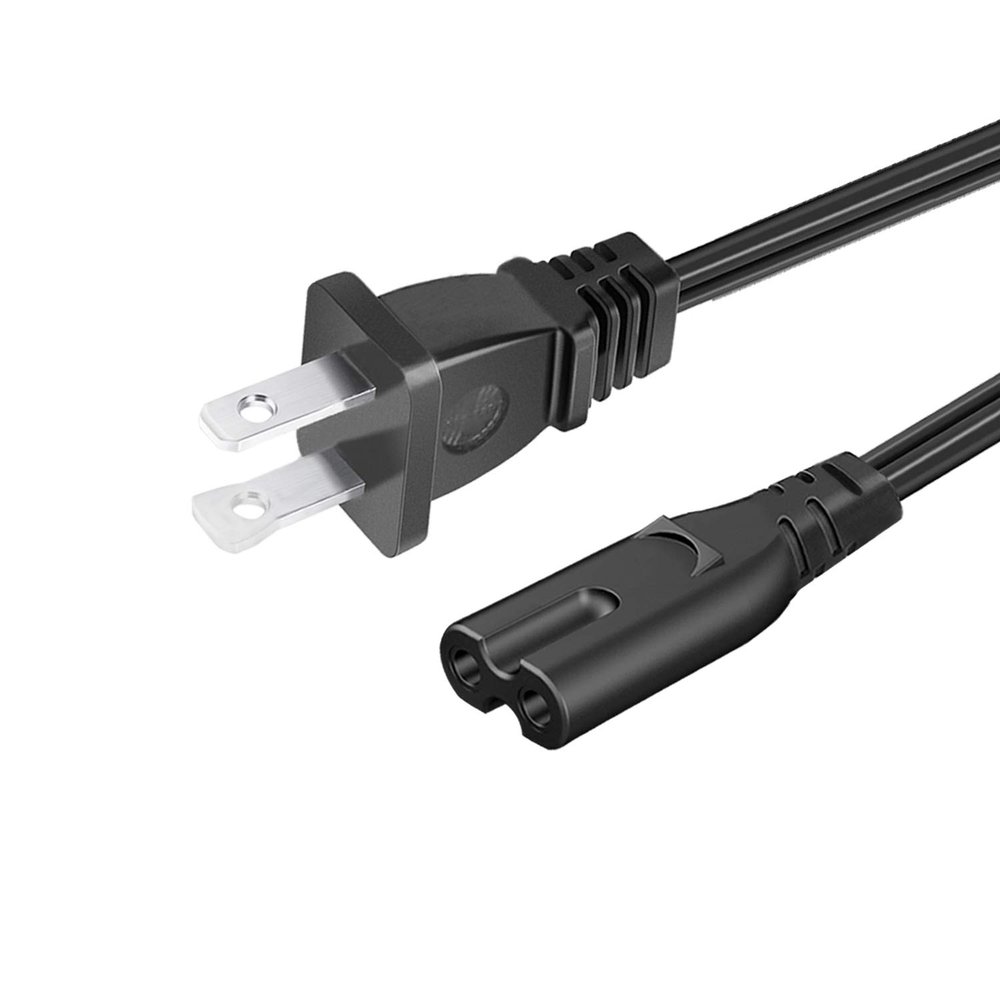 8.2ft Power Cord Replacement for Marshall Woburn III Speaker 2 Prong AC Power Cord Cable