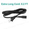 8.2ft Power Cord Replacement for Marshall Woburn III Speaker 2 Prong AC Power Cord Cable view 2