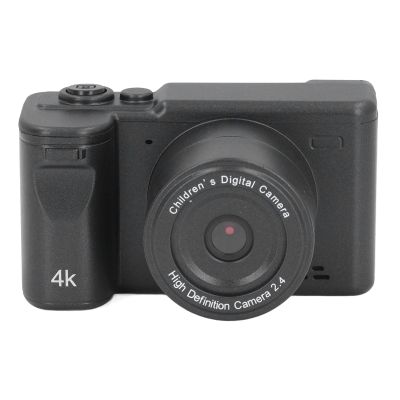 2.4in Digital Camera, HD Zoom 8X, Color Display, Portable with Supplementary Light for Night Scenes, Vintage Style, Auto Focus, 1080P Video Recording