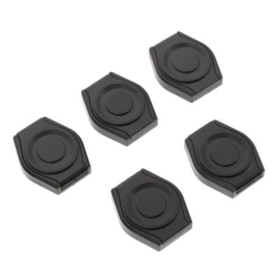 ETHZZLE 15pcs Creative Webcam Privacy -Peeping Camera Protectors for Laptops Tablets Security for Data Privacy Black