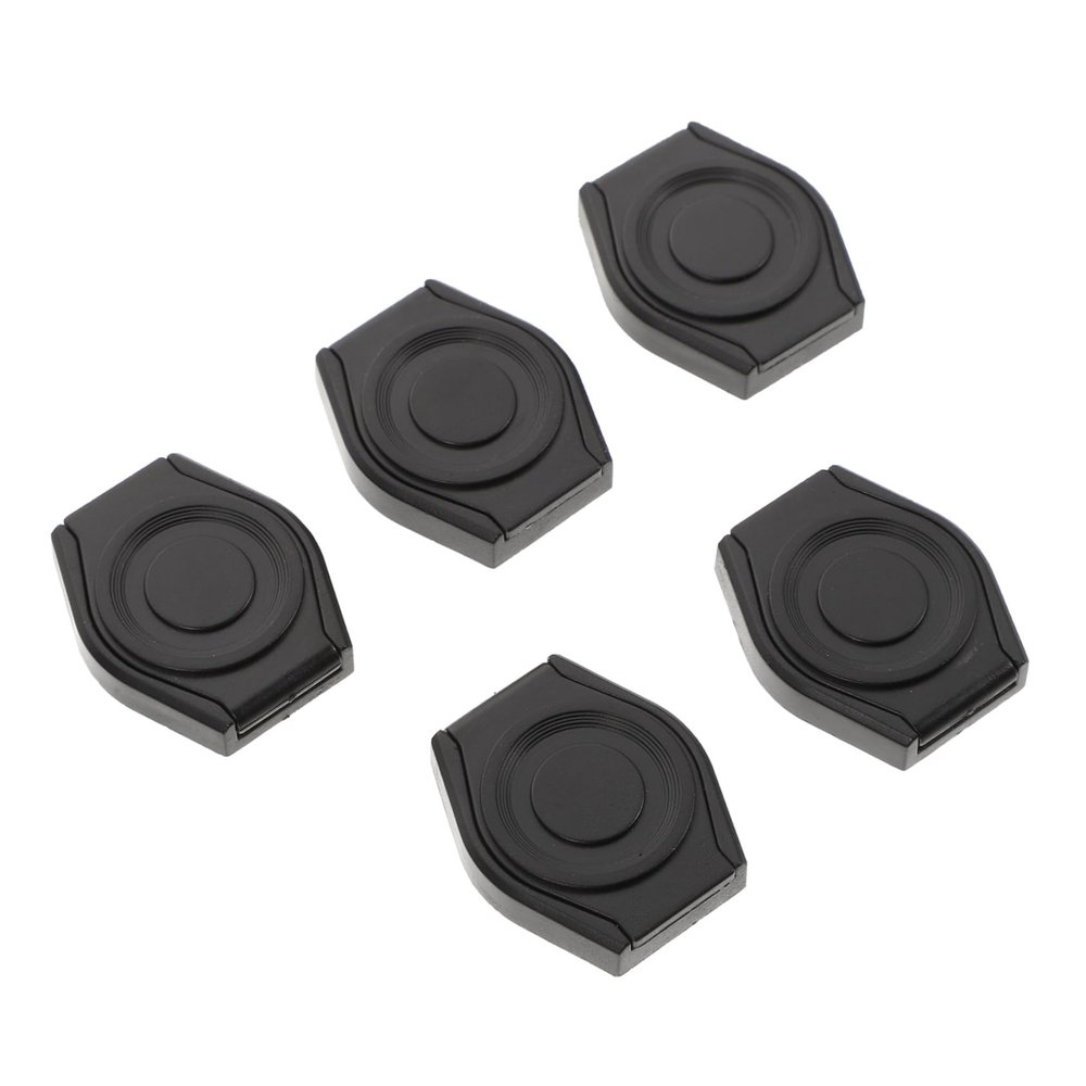 ETHZZLE 15pcs Creative Webcam Privacy -Peeping Camera Protectors for Laptops Tablets Security for Data Privacy Black