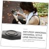 ETHZZLE 15pcs Creative Webcam Privacy -Peeping Camera Protectors for Laptops Tablets Security for Data Privacy Black view 3