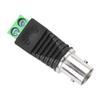 Green BNC Female Cable Connector Terminal Adapter for CCTV Video Balun Camera, 10 Count Pack, Without Soldering or Other cables, Easy Install, Long Service Life view 2