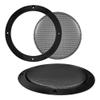 bociloy 2PCS 6.5 Black Speaker Grill Covers, Round Metal Mesh Guard Protectors, Universal Decorative Grille with ABS Plastic Frame for DIY Home Speaker Car Audio Stereo Woofer Subwoofer view 3