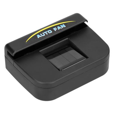 JTLB Car Ventilation Fan, Detoxification Car Extractor Fan, Cooling and Deodorising Ventilation Device with Reduction, Portable, Energy Saving (Solar Car Fan_Small Board)