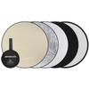 Westcott Illumintor QuickGrip 5-in-1 Reflectors (20" (50.8 cm)) view 1